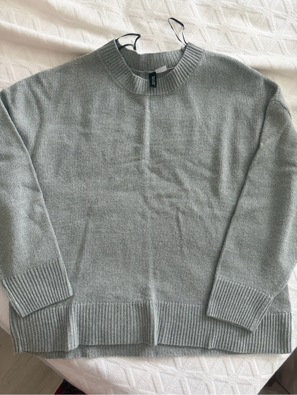 H&M Light Gray Crewneck Sweater